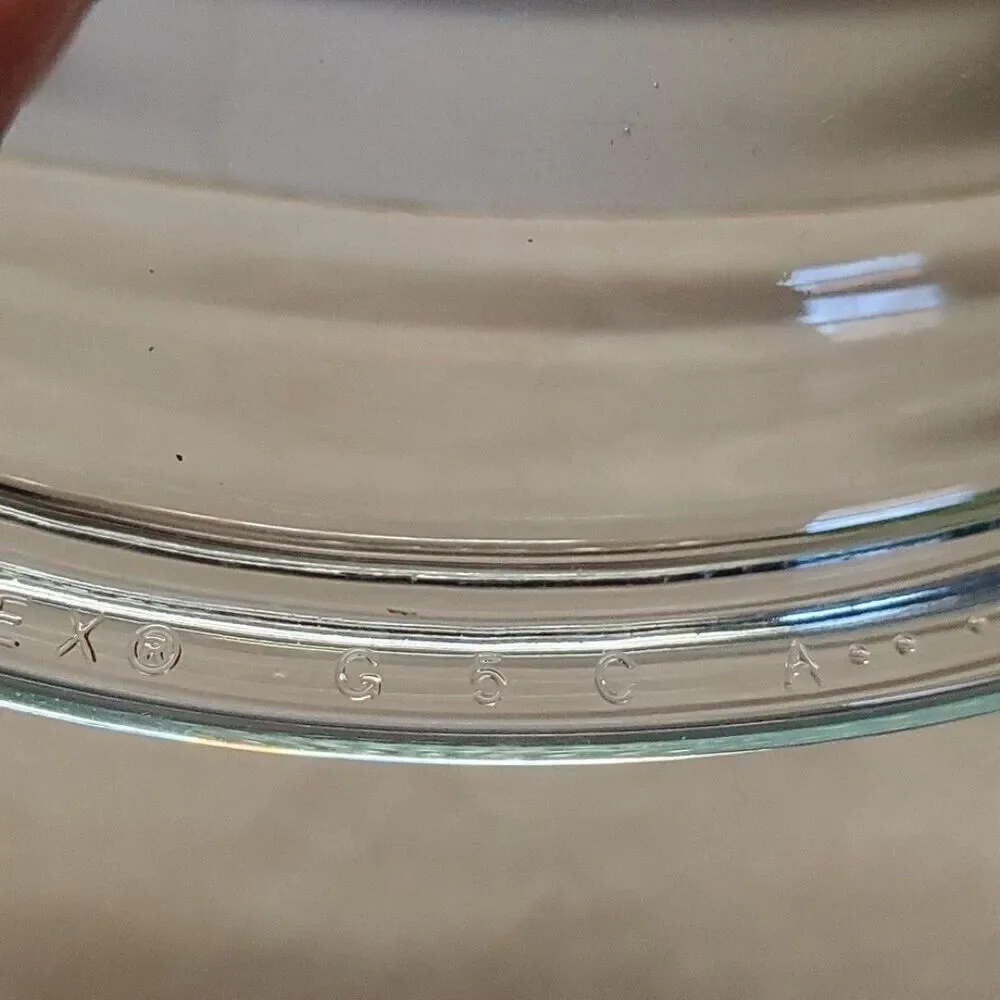 Pyrex corning clear
